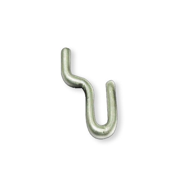 Metal J Hook for Slatwall & Pegboard, PK20, Azar Displays, Mfr#: 700022
